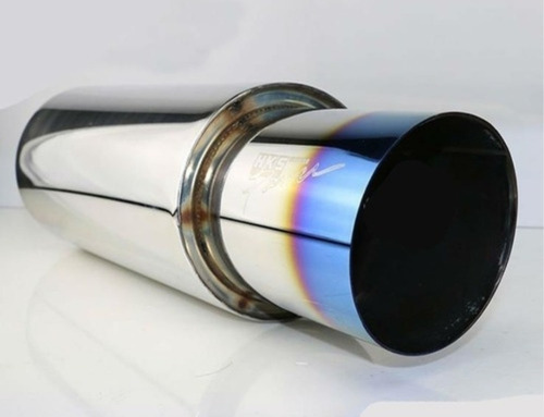 Muffler Escape Alto Flujo Bramador Hi Power Jasma 2-3.5