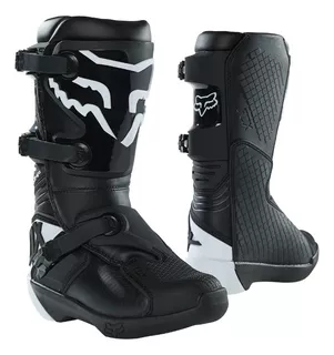 Botas Fox Comp Junior Black Para Adolecentes