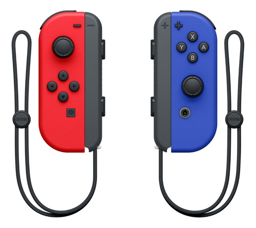 Pacote Super Mario Party + Joy-con vermelho e azul