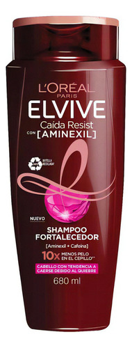  Shampoo Elvive Caida Resist 680 Ml