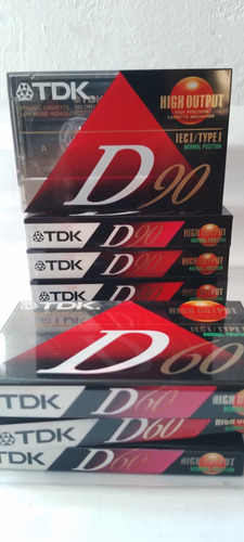 Cassette Tdk Nuevos 