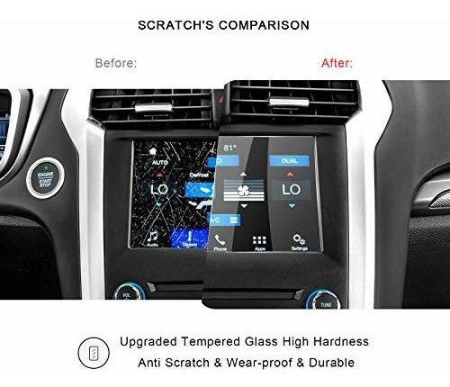 Protector Pantalla Años 2013-2018 Ford Fusion Sync2