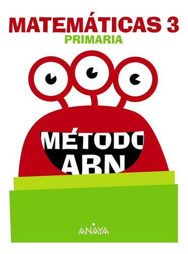 Matemáticas 3. Método Abn. (libro Original)