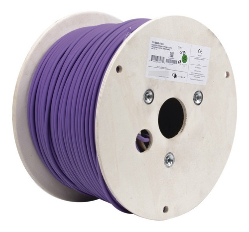 9a6l4-a5, Cable F/utp Cat. 6a Siemons Ls0h 10g 305 Metros