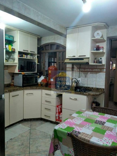Sobrado Com 3 Dormitórios À Venda, 160 M² Por R$ 390.000,00 - Alto Boqueirão - Curitiba/pr - So0338