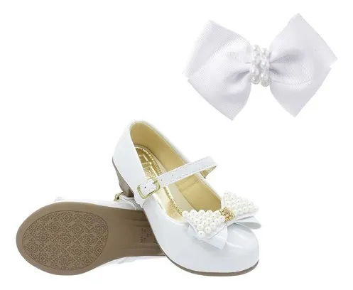 Sapatinho para store daminha de casamento