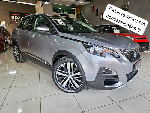 Peugeot 3008 Griffe 1.6 Turbo griffe 16V 5p Aut.