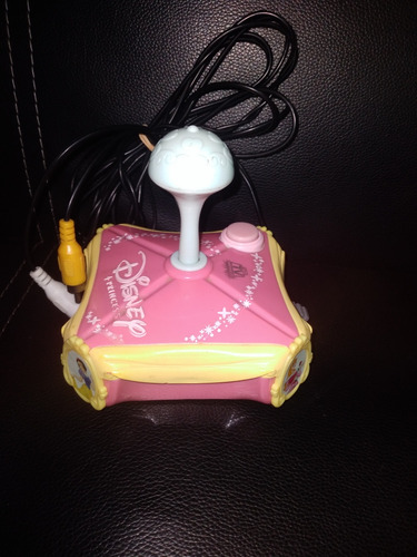 Plug And Play Disney Princesas, 4 Juegos. (Usado)