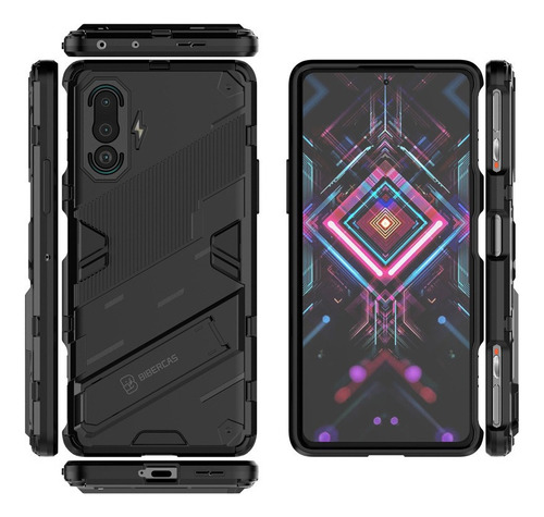 Para Carcasa For Xiaomi Redmi Poco F4 Gt K40 Gaming Con Mica