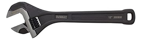 Dewalt Dwht8 9 12.0 In. Toda Llave Ajustable Acero.