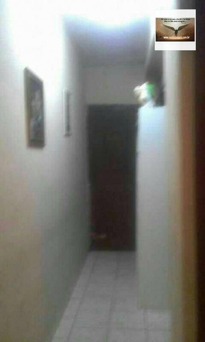Imagem 17 de 23 de Casas Residenciais 4x1 De 125 M² Com 01 Dormitório À Venda, Jardim Las Vegas, Santo André. - Ca0081