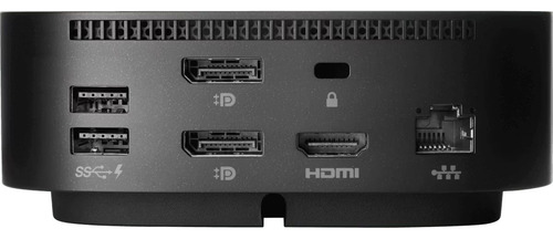 Hub Dock Station Hp Usb-c G5 3 Telas Extensão + Fonte 120w