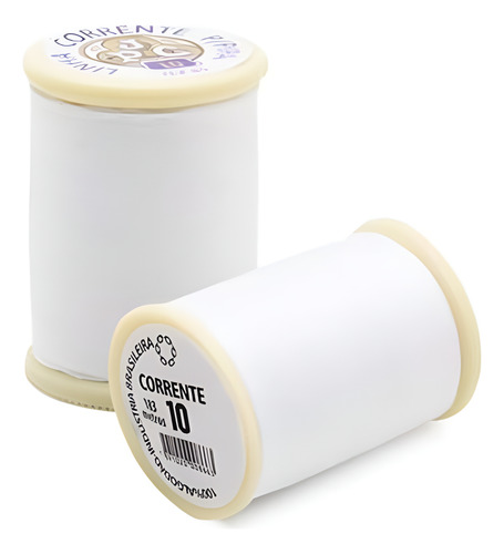 Linha De Pipa Corrente Linha 10 Tubão 500 Jardas 1 Tubo
