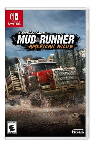 Spintires Mudrunner American Wilds Edition - Switch- Sniper