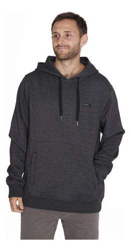 Polerón Merrell Sweatshirt With Hood Gris Oscuro Hombre