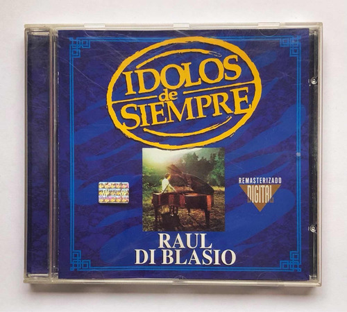 Raúl Di Blasio - Ídolos De Siempre (cd) Excelente Estado