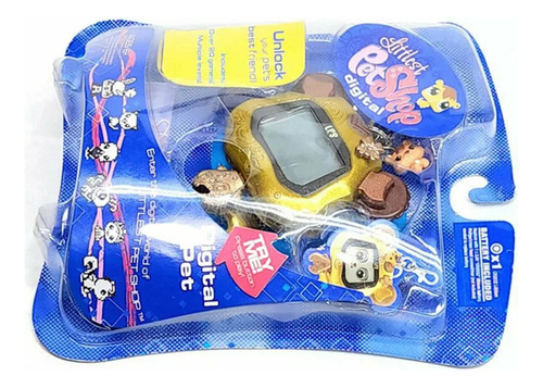 Mz Mascota Virtual Digital Hasbro Littlest Pet Shop,