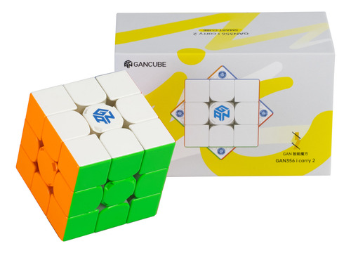 Gan 356 I Carry 2 Uv Cubo Inteligente Magnetico Bluetooth