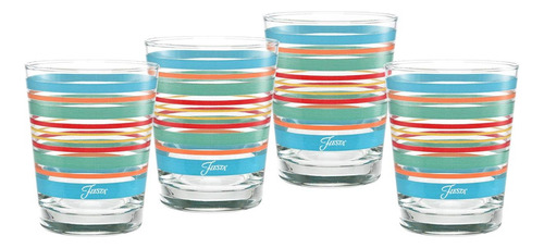 Fiesta Stripes Con Licencia Oficial De 14 Onzas Dof ??dof Do