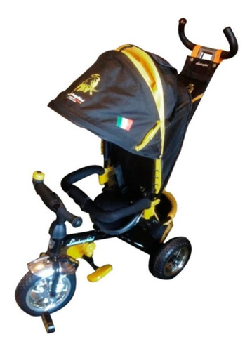 Triciclo Direccional Smart  Reforzado Techo Barral Babymovil