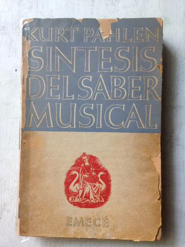 Sintesis Del Saber Musical Kurt Pahlen