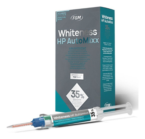 Kit Blanqueamiento Al 35% Whiteness Hp Automixx Fgm