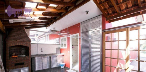 Sobrado Com 3 Dormitórios À Venda, 120 M² Por R$ 620.000,00 - Vila Santa Luzia - São Bernardo Do Campo/sp - So0461