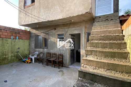Imagem 5 de 14 de Casa Com Edícula No Lado Praia Em Itanhaém - Ca418-f