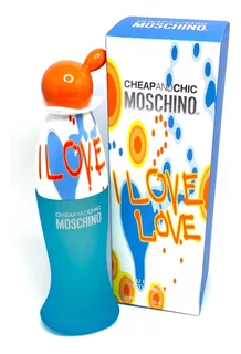 Moschino I Love Love 100ml Feminino | Original + Amostra