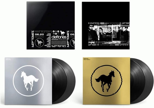 Deftones White Pony 20 Anniv.4 Lps Nuevo Cerrado