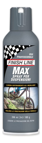 Finish Line Max Suspension Spray, Aerosol De 9 Onzas