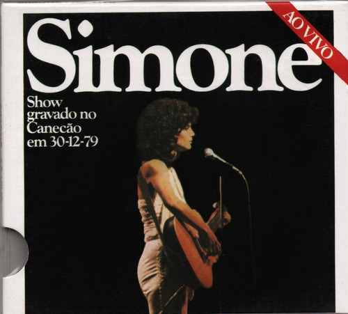Simone Cd Ao Vivo Show Gravado No Canecão Novo Original