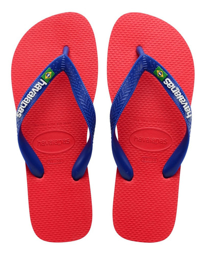 Sandalias Havaianas Brasil Logo