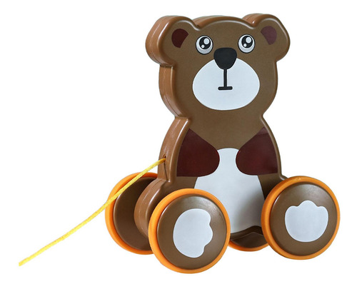 Juguete Para Caminar Con Cuerda, Juguete Para Caminar, Oso