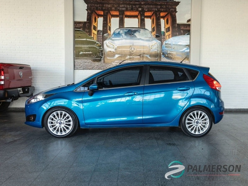 Imagen 4 de 13 de Ford Fiesta Kinetic Design 2015 1.6 S 120cv