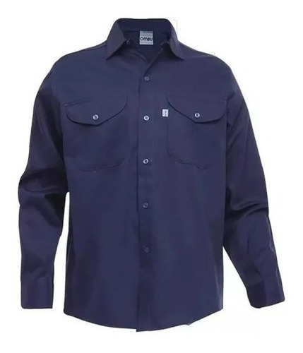 Camisa De Trabajo Ombu 100% Original Talle 50-54