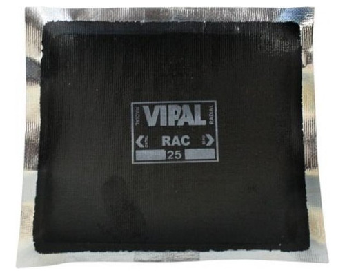 Parches Para Cubierta Radial 125x115mm Rac-25 Vipal X 1 Unid