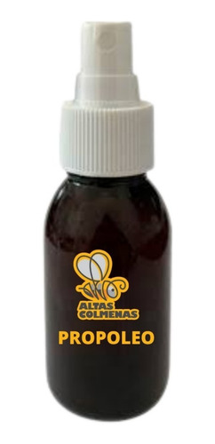 Propoleo Extracto Al 25%, 1 Atomizador 65 Ml, Colmenas D Oro