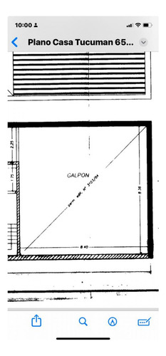 Vendo Casa Con Galpon Barrio Belgrano