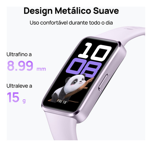 Smartwatch Relógio Huawei Band 10 A Prova Agua