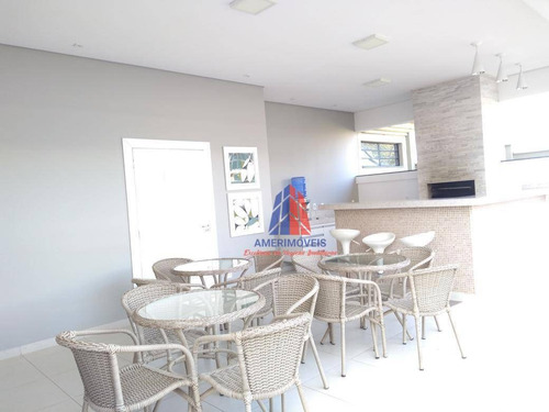 Apartamento Com 3 Dormitórios À Venda, 70 M² Por R$ 375.000,00 - Jardim Ipiranga - Americana/sp - Ap1546