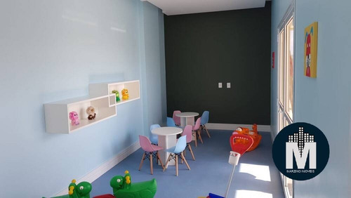 Imagem 11 de 15 de Apartamento Á Venda 1 E 2 Dorms , 1 Vaga Coberta, Lazer Completo - Osasco - Lm218