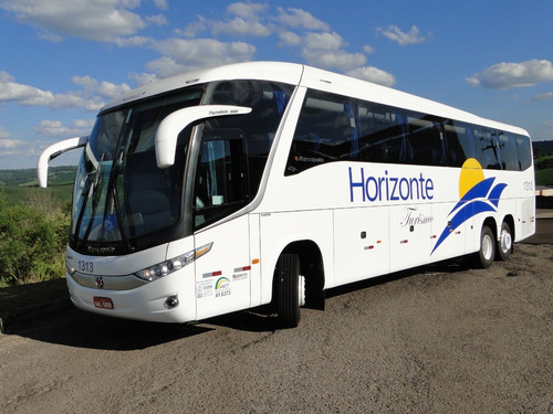 Imagem 2 de 6 de Ônibus G7 Paradiso 1200, Ano 2011, 42 Lugares, Semi Leito, Ú