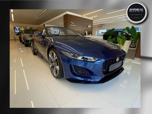 Jaguar F-type 2.0 P300 Gasolina R-dynamic Cabrio Automático