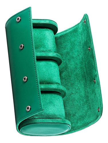 Np Cilindro Almacenamiento Reloj Estiloc-verde
