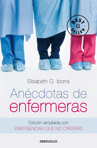 Libro  Anécdotas De Enfermeras