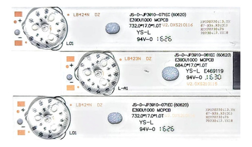 Dt Kit De Leds Atvio Celed99764 Js-d-jp3910-061ec E39du1000