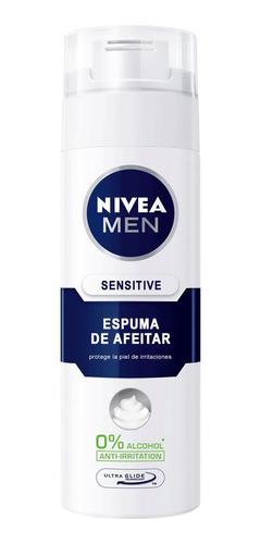 Espuma De Afeitar Nivea For Men Sensitive 200ml