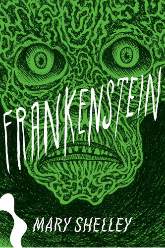 Frankenstein, De Mary Shelley. Editora Antofágica, Capa Dura Em Português