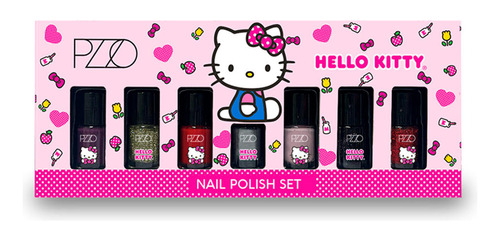 Esmaltes De Uñas Hello Kitty | Petrizzio